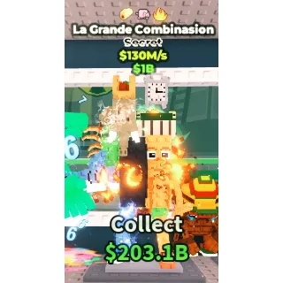 LA GRANDE COMBINACION 130M/S STEAL A