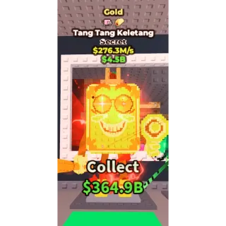 TANG TANG KELETANG GOLD - STEAL A BRAINROT - FAST DELIVERY