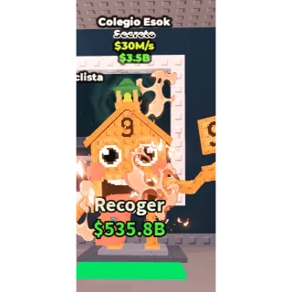 ESOK SEKOLAH 30M/S - STEAL A BRAINROT - FAST DELIVERY 