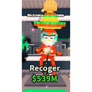 CHICLETERA BICICLETERA 24,5M/S STEAL A BRAINROT