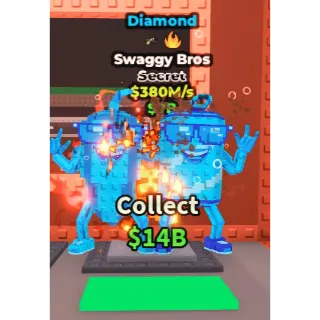SWAGGYS BROS 380M/S DIAMANTE - STEAL A BRAINROT - FAST DELIVERY