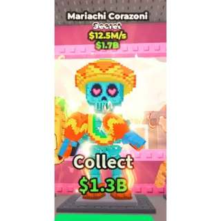 MARIACHI CORAZONI 12.5M - STEAL A BRAINROT - FAST DELIVERY