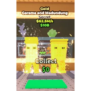 GARAMA AND MADUNDUNG GOLD 62.5M/S - STEAL A BRAINROT - FAST DELIVERY