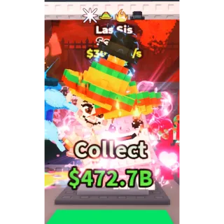 LAS SIS 306.2M/S - STEAL A BRAINROT - FAST DELIVERY