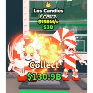 lOS CANDIDES 138M/S STEAL A BRIANROT