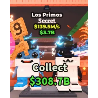 LOS PRIMOS 138,5M - STEAL A BRAINROT - FAST DELIVERY