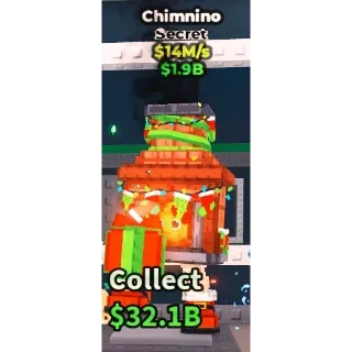 CHIMNINO 14M/S - STEAL A BRAINROT - FAST DELIVERY