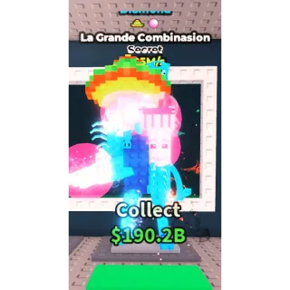 LA GRANDE COMBINASION 85M/S DIAMONT - STEAL A BRAINROT - FAST DELIVERY 