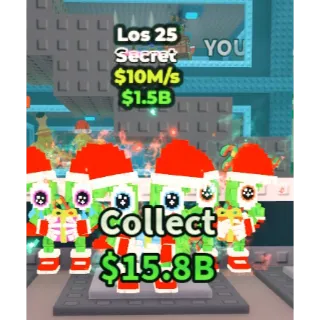 LOS 25 10M/S STEAL A BRIANROT