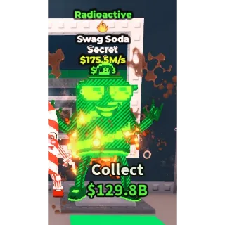 SWAG SODA 175.5M/S STEAL A BRAINROT - FAST DELIVERY
