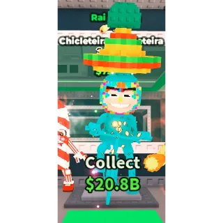 Chicletera bicicletera 56m/s steal a