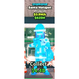 SANTA HOTSPOT 3.9M/S STEAL A BRAINRO