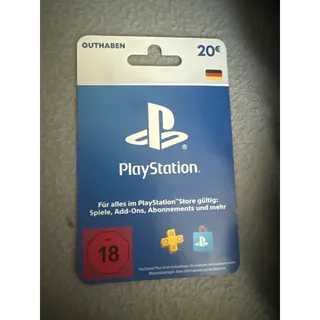 €20.00 EUR PlayStation Store