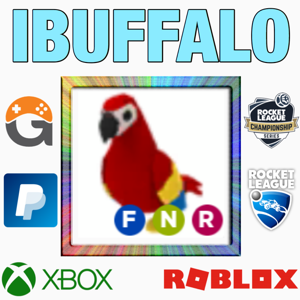 Roblox Adopt Me Parrot Neon