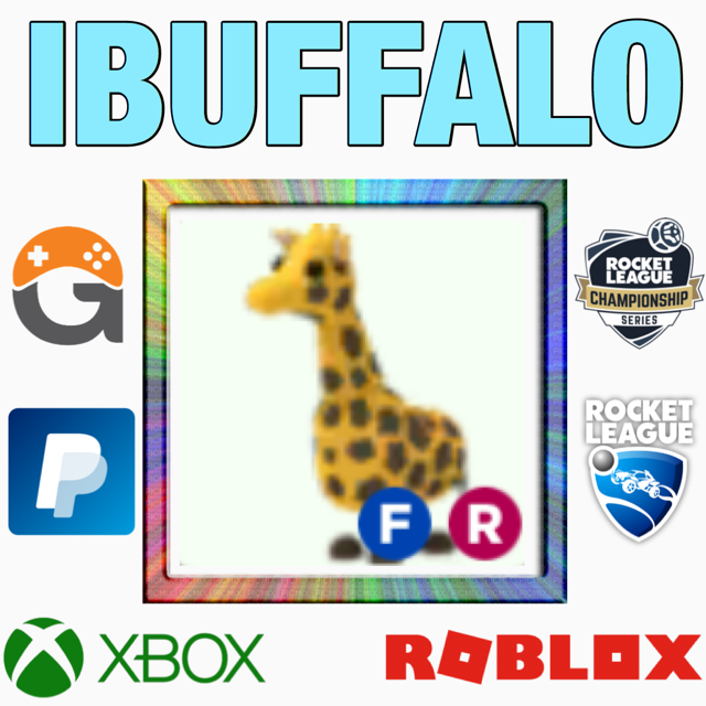 Pet Giraffe Fly Ride In Game Items Gameflip
