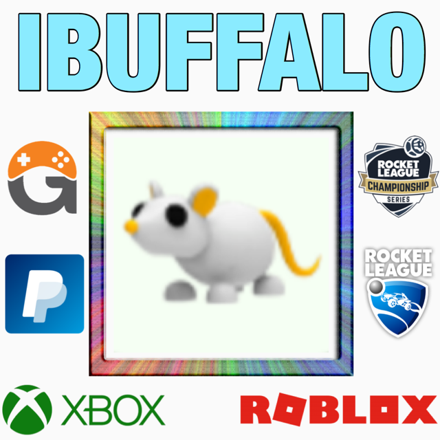 Pet Golden Rat In Game Items Gameflip - golden roblox adopt me pets pictures