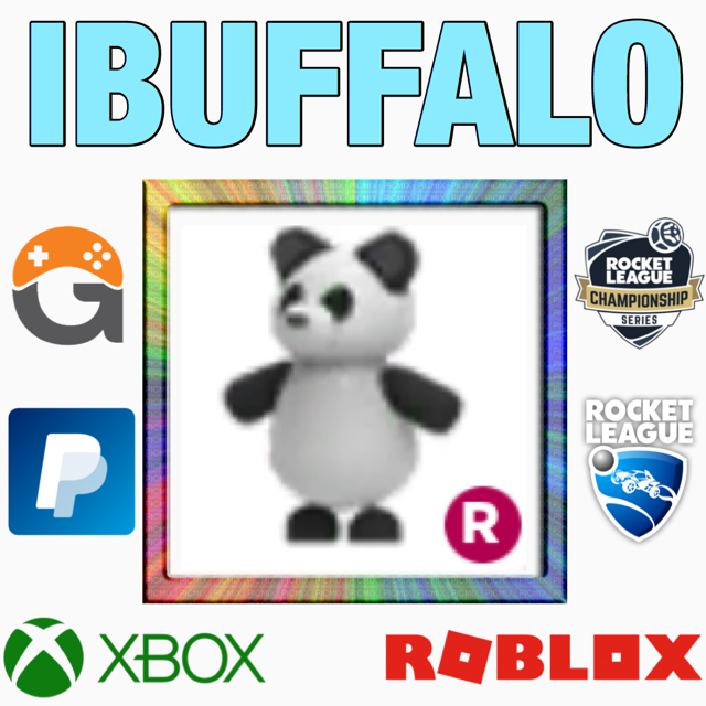 Pet Panda Ride In Game Items Gameflip - roblox id panda