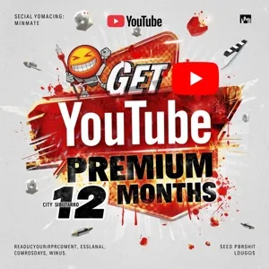 Youtube Premium 12 Months