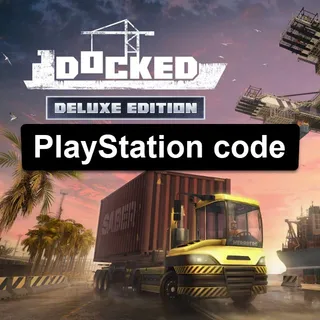 Docked - Deluxe Edition - PS5 - PlayStation 5 - Instant Delivery.