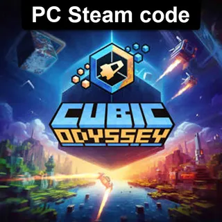 Cubic Odyssey - Minecraft in Space - PC Steam code - Instant Delivery