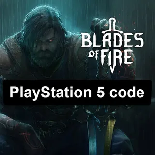 Blades of Fire - PS5 - PlayStation 5 code - Instant Delivery