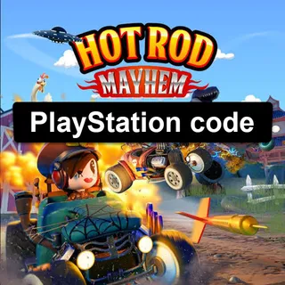 Hot Rod Mayhem - PS5 - PlayStation 5 code - Instant Delivery