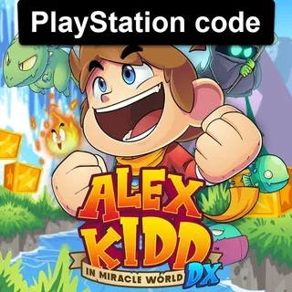 Alex Kidd in Miracle World DX - PS5 - PlayStation 5 code - Instant Delivery
