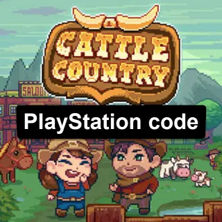 Cattle Country - PS5 - PlayStation 5
