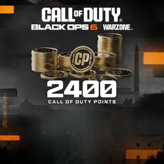 COD Points Xbox BO6 Call of Duty Black Ops 6 and Warzone