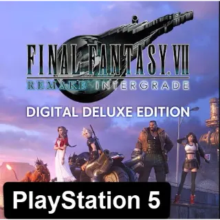 Final Fantasy VII Remake Intergrade Digital Deluxe PS5