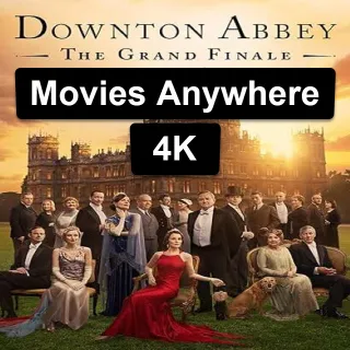 Downton Abbey: The Grand Finale 4K UHD Movies Anywhere