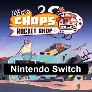 Uncle Chop's Rocket Shop - Nintendo Switch 1 Code - Instant Delivery