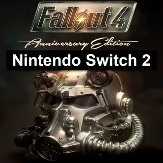 Fallout 4: Anniversary Edition - Nintendo Switch 2 code - Instant Delivery