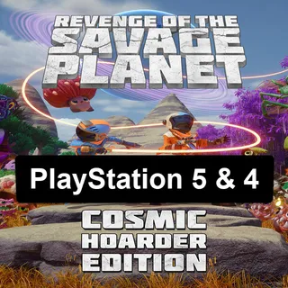 Revenge of the Savage Planet Cosmic Hoarder Edition - PS5 - PS4 - PlayStation 5 - PlayStation 4 - Instant Delivery