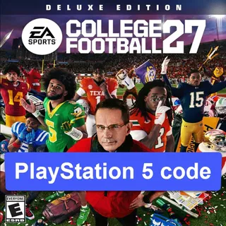 EA SPORTS College Football 27 Deluxe - PS5 - PlayStation 5 code - Instant Delivery