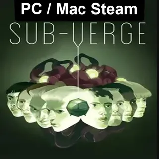 Sub-Verge - Submersive Sci-Fi Game - PC / Mac Steam code - Instant Delivery.