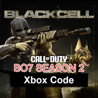 Call of Duty Black Ops 7 BO7 BlackCell Season 2 Xbox and Warzone (Xbox Store)