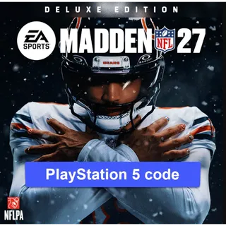 Madden NFL 27 Deluxe Edition - PS5 - PlayStation 5 code - Instant Delivery