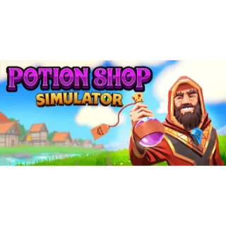 Potion Shop Simulator PC Steam