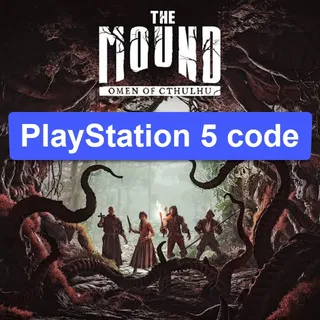 The Mound: Omen of Cthulhu - PS5 - PlayStation 5 code - Instant Delivery