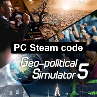 Geo-Political Simulator 5 - PC Steam
