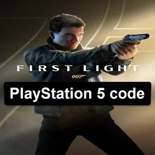 007 First Light - PlayStation 5 code - Instant Delivery