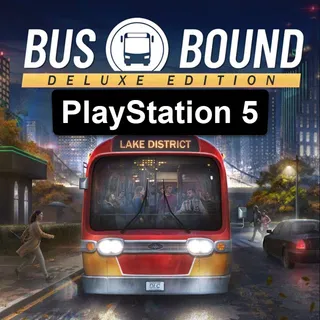 Bus Bound - Deluxe Edition - PS5 - PlayStation 5 - Instant Delivery