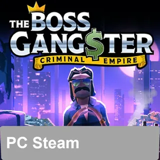 The Boss Gangster: Criminal Empire - GTA type game - PC Steam - Instant Delivery