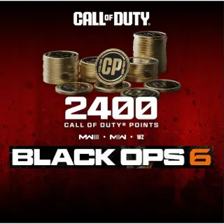 COD Points Playstation BO6