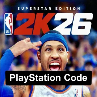NBA 2K26 Superstar Edition PS5 PlayStation 5 USA, NA