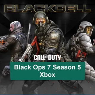 Call of Duty Black Ops 7 Season 5 BlackCell Xbox and Warzone - Instant Delivery