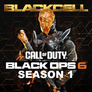 BO6 BLACKCELL SEASON 1 (PS)