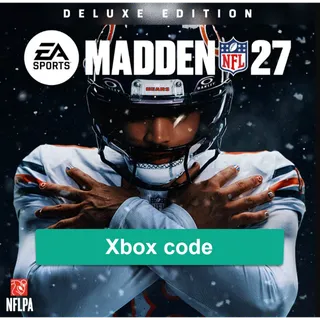 Madden NFL 27 Deluxe Edition - Xbox code - Instant Delivery