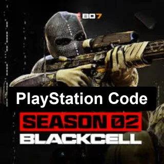 Call of Duty Black Ops 7 BO7 Blackcell Season 2 PlayStation PS5 PS4 and Warzone (PlayStation Store)